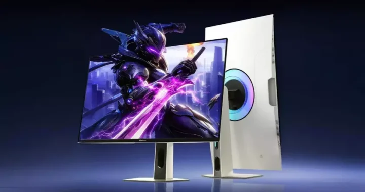 Представлен игровой 4К-монитор Hisense 27GX с частотой до 320 Гц, подсветкой Mini LED и функциями Smart TV.