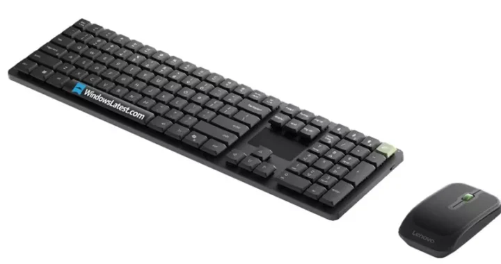 Утечка: Lenovo представит на выставке CES 2026 Self-Charging Kit — клавиатуру и мышь, не требующие зарядки