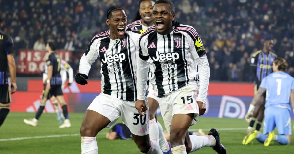 С большим трудом Юве выбрался из "вышек" и вылетел в Топ-3.