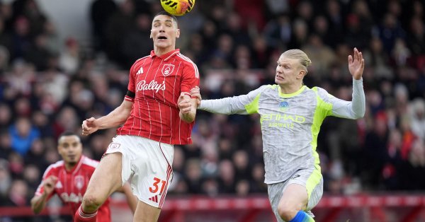 «Сити» одержал драматическую победу с помощью бомбы Шерки