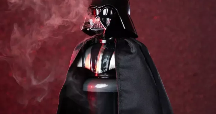 Как вам это нравится? Представлен увлажнитель в виде бюста Дарта Вейдера.