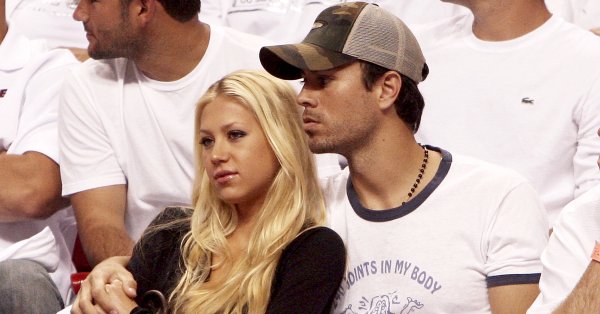 Семейная сказка – милые дети Энрике Иглесиаса и Анны Курниковой