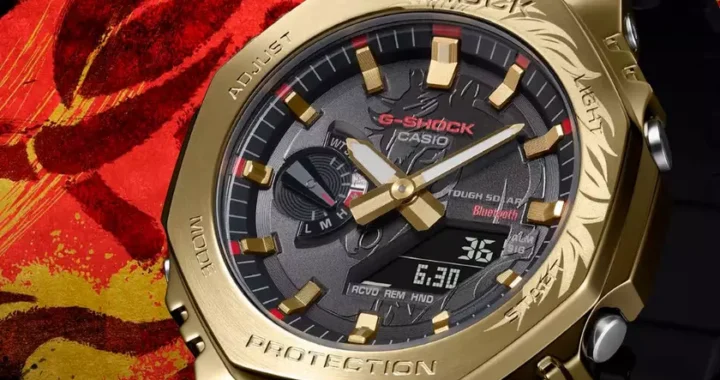 Casio представила в США новый G-Shock с выгравированной лошадью