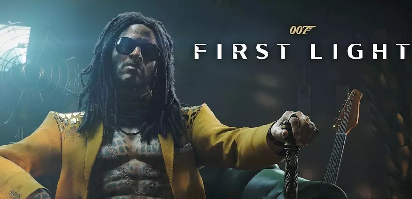 «Принц года» Ленни Кравиц бросит вызов Джеймсу Бонду — он сыграет роль главного антагониста в боевике 007 «Первый свет»