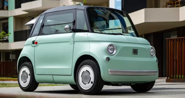 Самая симпатичная модель Fiat подтверждена перед выходом на рынок США