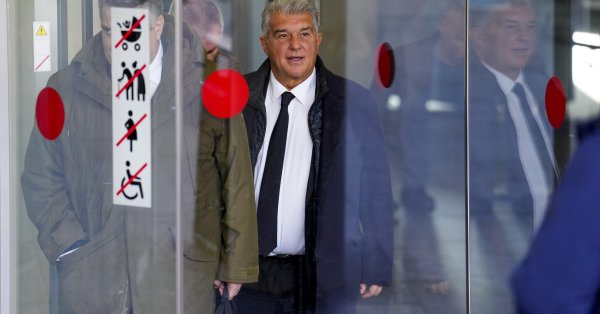 Лапорта разразился против «Реала»: ложные циники с дрянным телевидением!