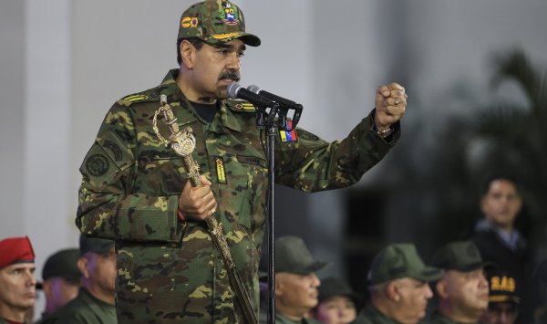 Трамп предупредил Мадуро, но не угрожал его отстранением