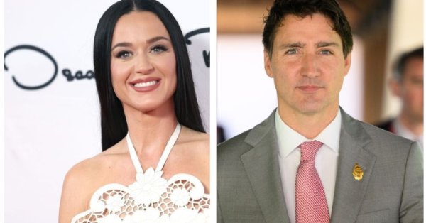 Влюбленные Кэти Перри и Джастин Трюдо вместе появились в Токио