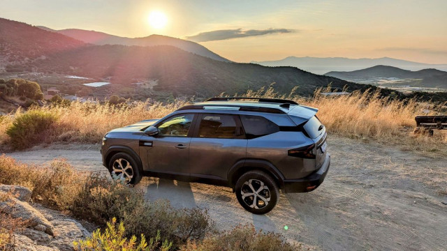 Dacia Bigster Mild Hybrid-G 140, тест-драйв