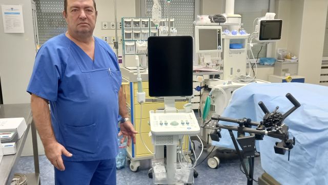 Урология УМБАЛ — Пловдив приобрел аппарат последнего поколения для биопсии