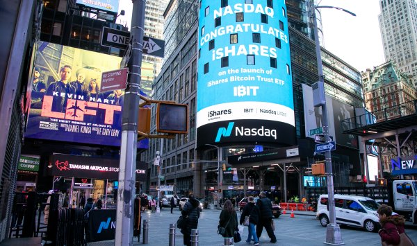 Инвесторы в биткойн-ETF BlackRock опоздали на криптовалютную вечеринку