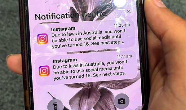 Первый в Австралии запрет на социальные сети для подростков вступил в силу