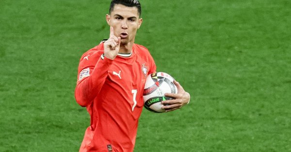 Криштиану Роналду не останавливается на достигнутом