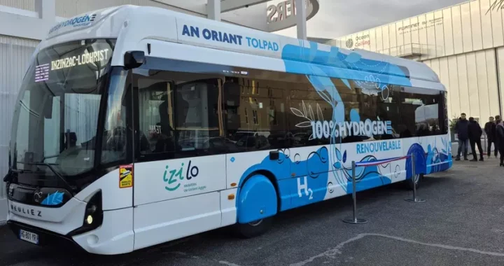Iveco Bus поставил первый водородный автобус в Европе