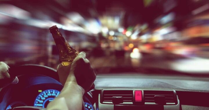 Новая технология распознает пьяных водителей за рулем