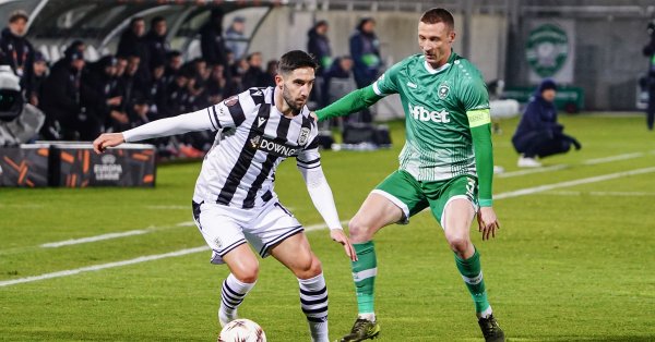 3:3! Лудогорец и ПАОК разделили очки после мощной серии пенальти