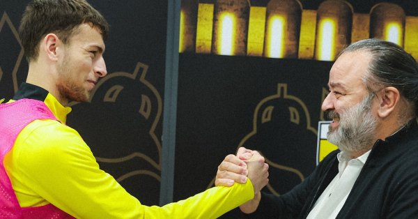 Руководитель АЕК Афины в эйфории по поводу трансфера Мартина Георгиева