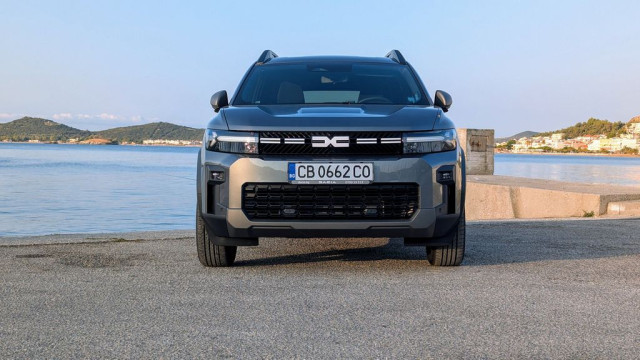 Dacia Bigster Mild Hybrid-G 140, тест-драйв