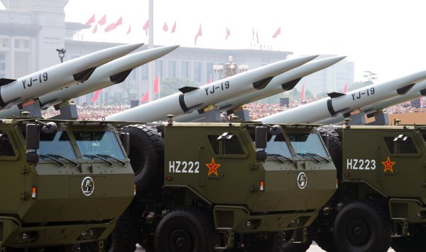 Военное развитие Китая делает США уязвимыми, говорится в докладе Пентагона