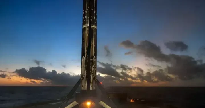 SpaceX запустила 29 спутников Starlink и побила рекорд повторного использования ракеты Falcon 9