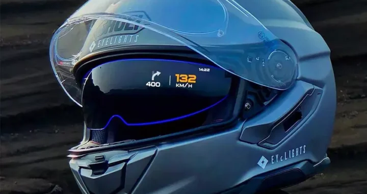 Shoei GT-Air 3 Smart — первый мотоциклетный шлем с дополненной реальностью — поступил в продажу