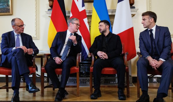 Европа близка к соглашению по российским активам после переговоров в Лондоне