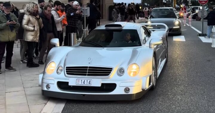 Фернандо Алонсо приобрел один из редчайших суперкаров Mercedes