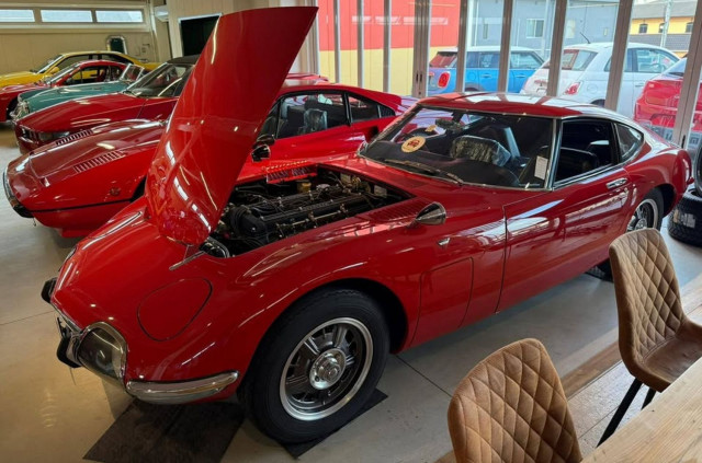 Тойота 2000 ГТ