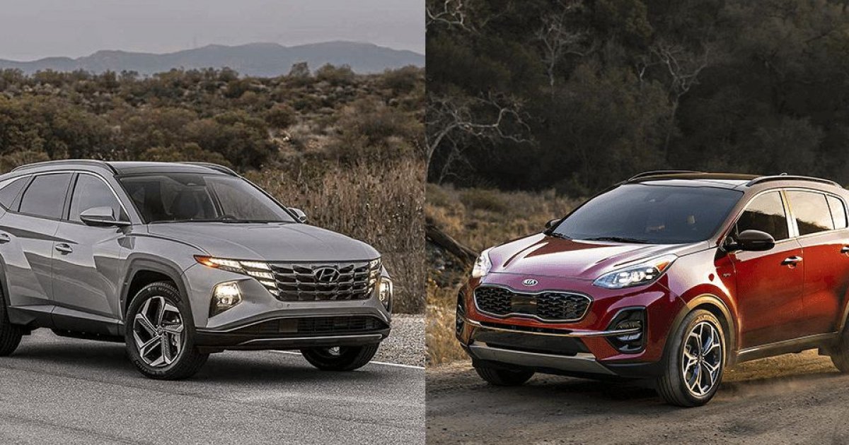 Корейский внедорожник прошлого: Hyundai Tucson или Kia Sportage?