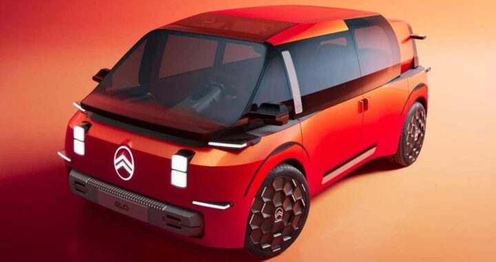 Citroen сделал сумасшедший фургон со спальней и кинотеатром