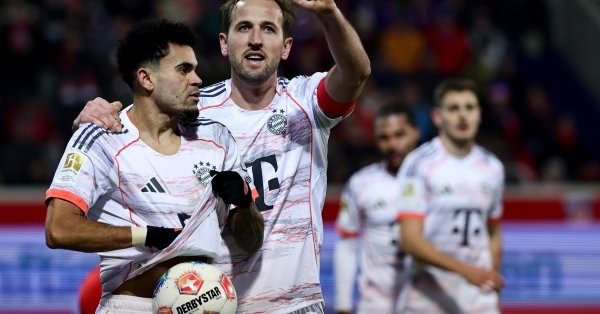 Баварская машина не останавливается: Бавария с новым погромом