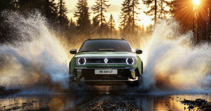 Renault 4 получит полный привод