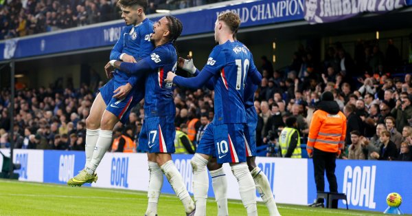 «Челси» обыграл «Эвертон» и вошел в топ-4