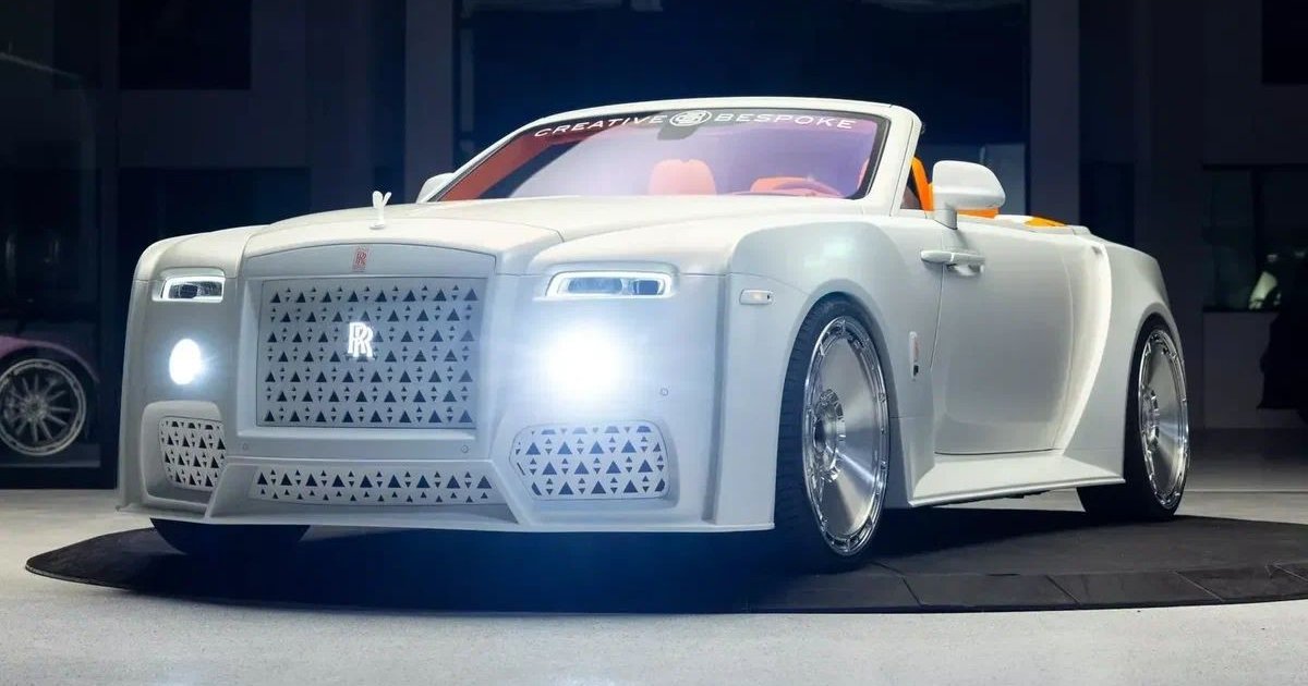 Rolls-Royce Dawn и Lamborghini Urus получили самый безумный тюнинг