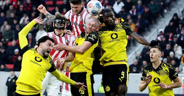 Дортмунд выбыл, шансов догнать Баварию нет