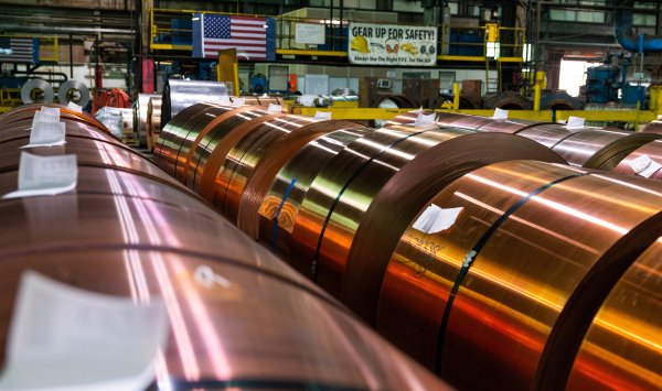 Рекордная цена на медь: кризис поставок наступит одновременно с наступлением бума искусственного интеллекта