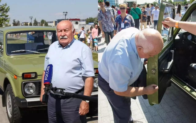 Лада Нива, 1977 г.