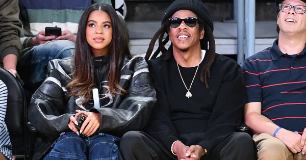 13-летняя дочь Бейонсе – Блу Айви – ее копия