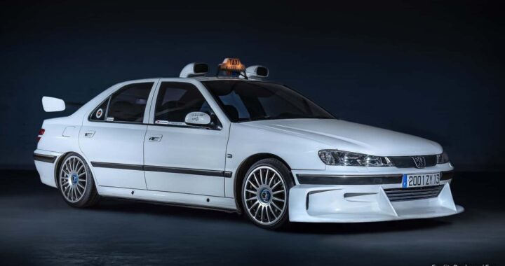 Peugeot 406 из культового фильма продан за €92 500