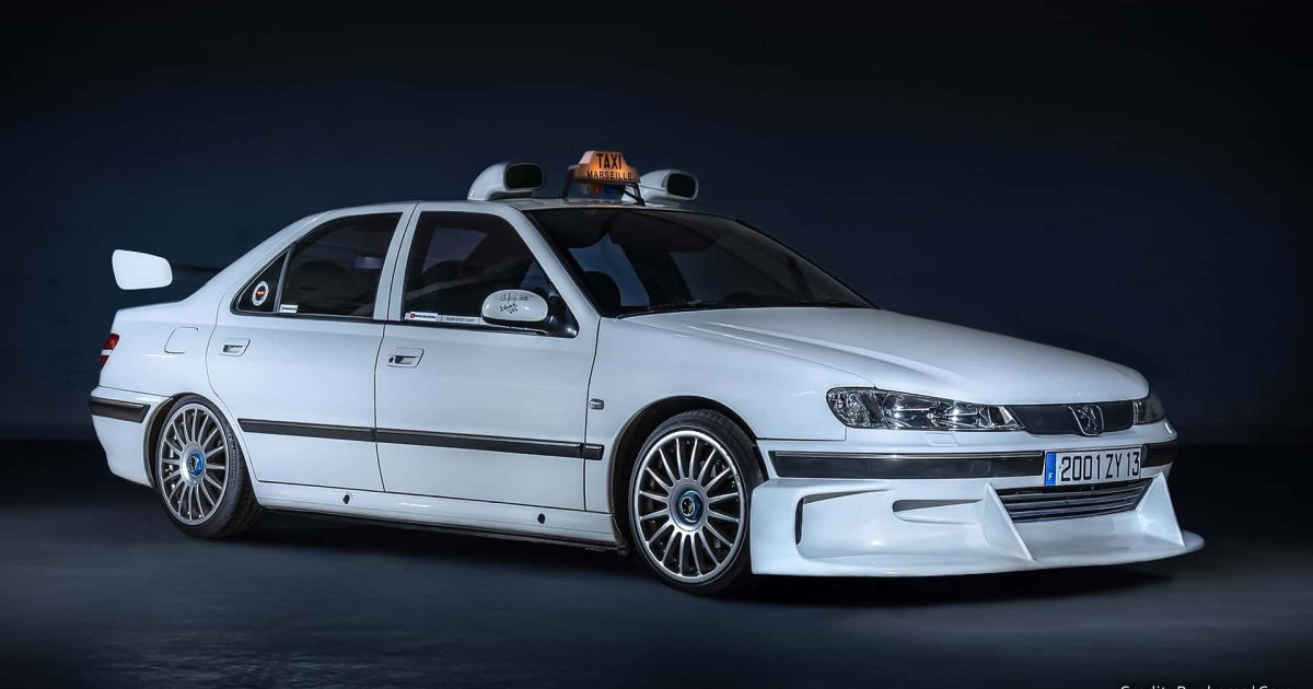 Peugeot 406 из культового фильма продан за €92 500