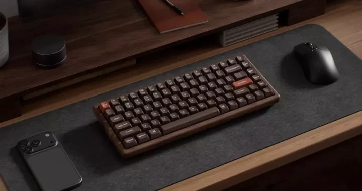 Вот как выглядит эксклюзив: клавиатура Keychron K2 HE получила лимитированную серию в массивном деревянном корпусе