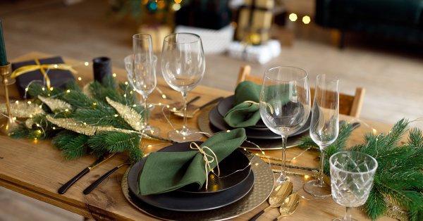 Гламур, стиль и красота - Как украсить стол к праздникам