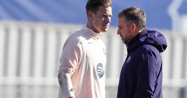 Тер Штеген покидает «Барсу»? Флик прояснил ситуацию