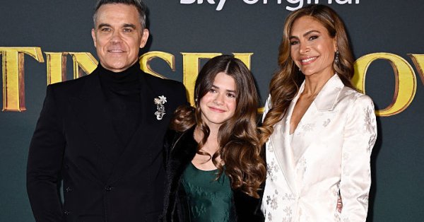 13-летняя дочь Робби Уильямса дебютировала на красной дорожке вместе со звездами Голливуда.