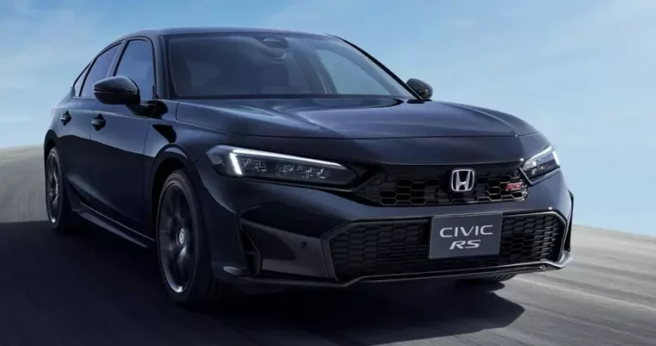 Новый прототип Honda Civic RS представляет собой гибрид с имитацией переключения передач