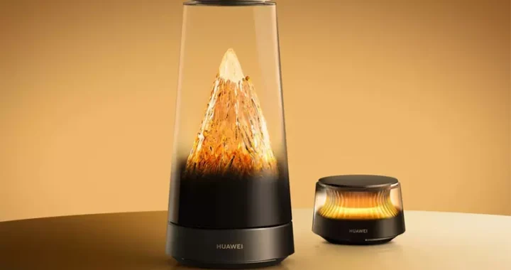 Необычный арт-роутер X3 Pro от Huawei уже доступен на мировом рынке