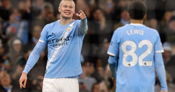 Хааланд установил новый рекорд