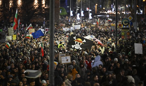 В Болгарии прошла крупнейшая за последние годы акция протеста