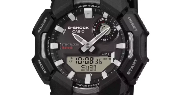 Casio представила в США новый G-Shock GA-B010 с солнечной зарядкой и счетчиком шагов