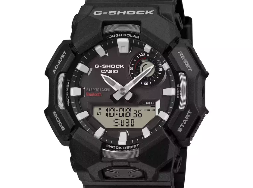 Casio представила в США новый G-Shock GA-B010 с солнечной зарядкой и счетчиком шагов